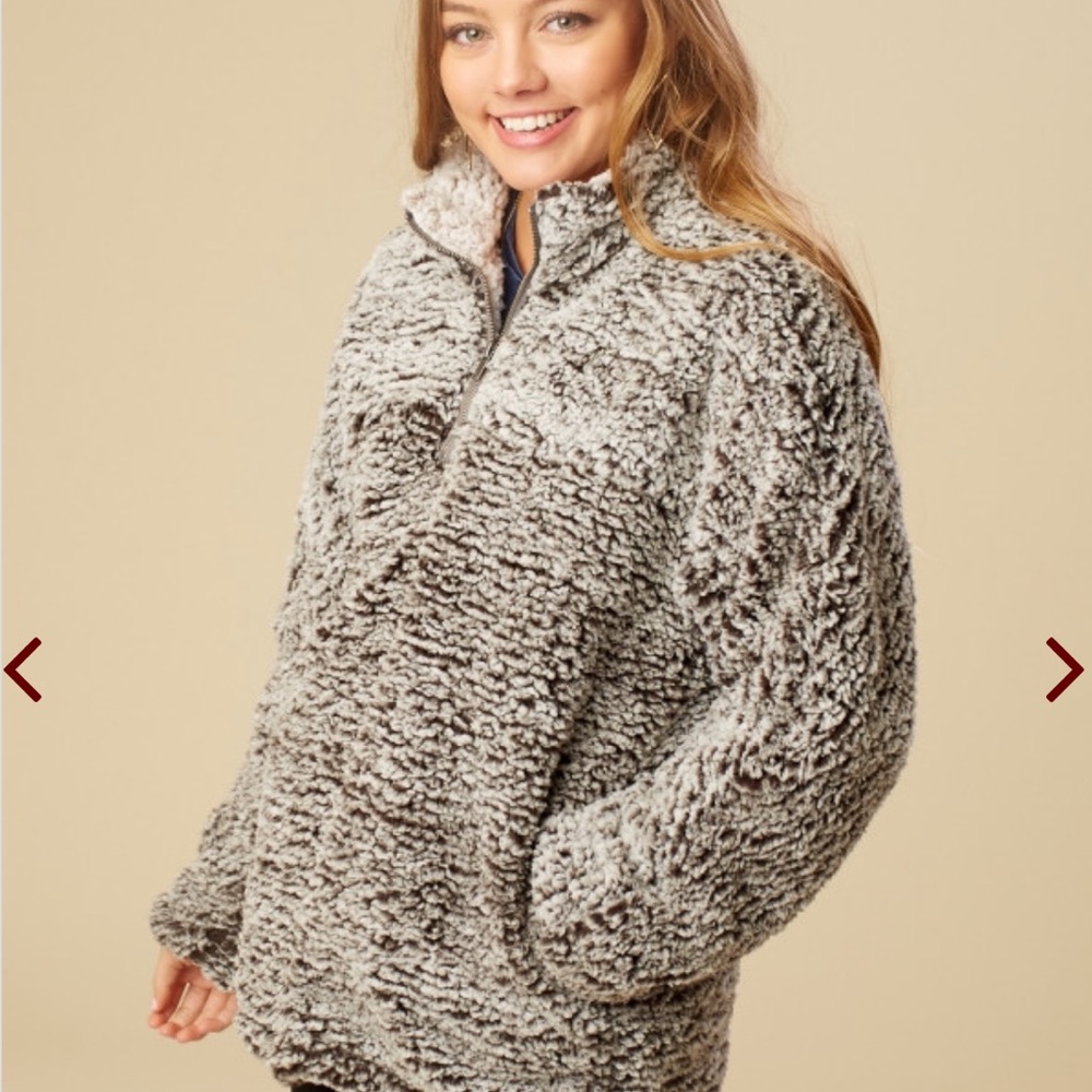 Altar'd State Wubby Outerwear Pullover